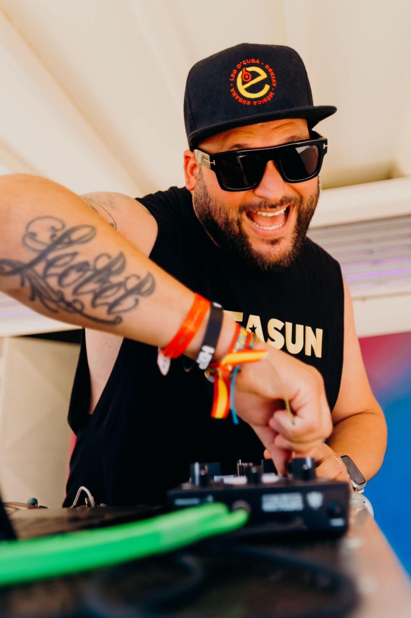 DJ Leo de Cuba
