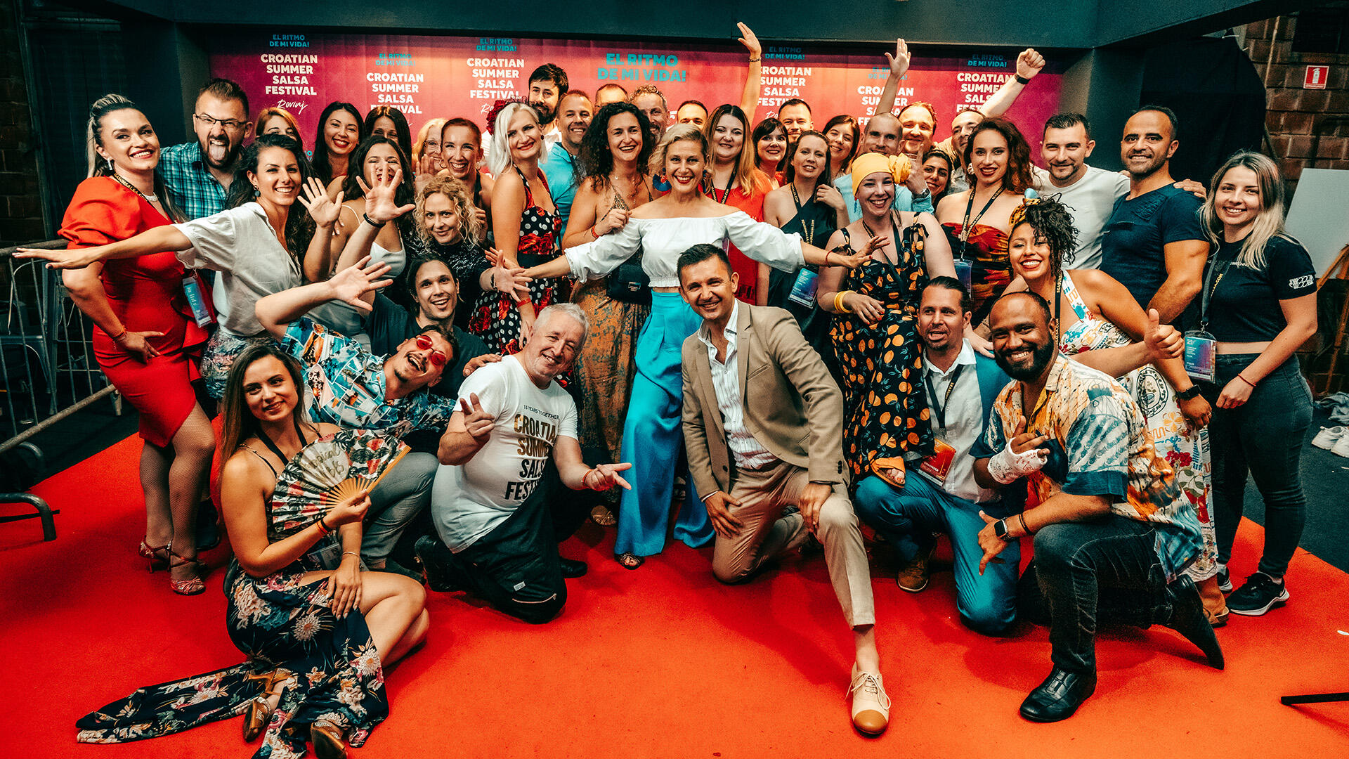 Organizers - Croatian Summer Salsa Festival Team