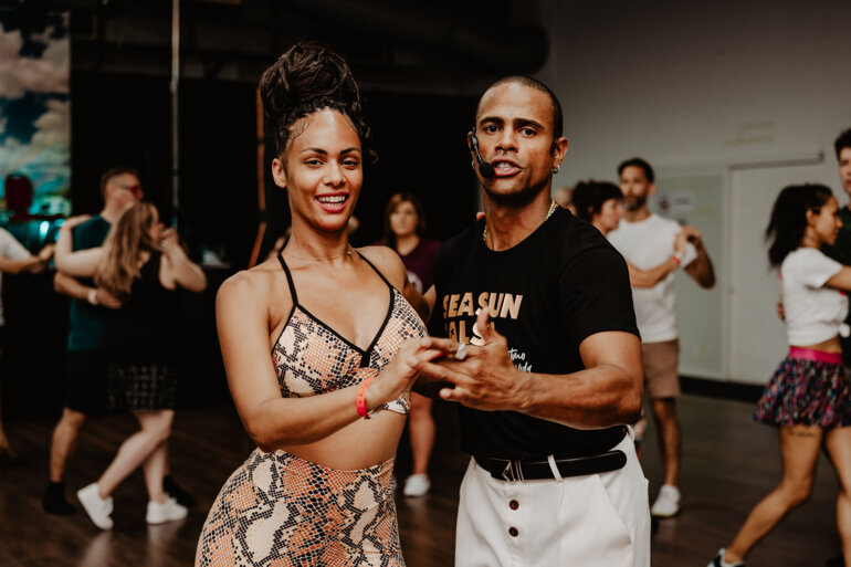 Me dicen Cuba - Choreo Bootcamp by Jorge & Indira